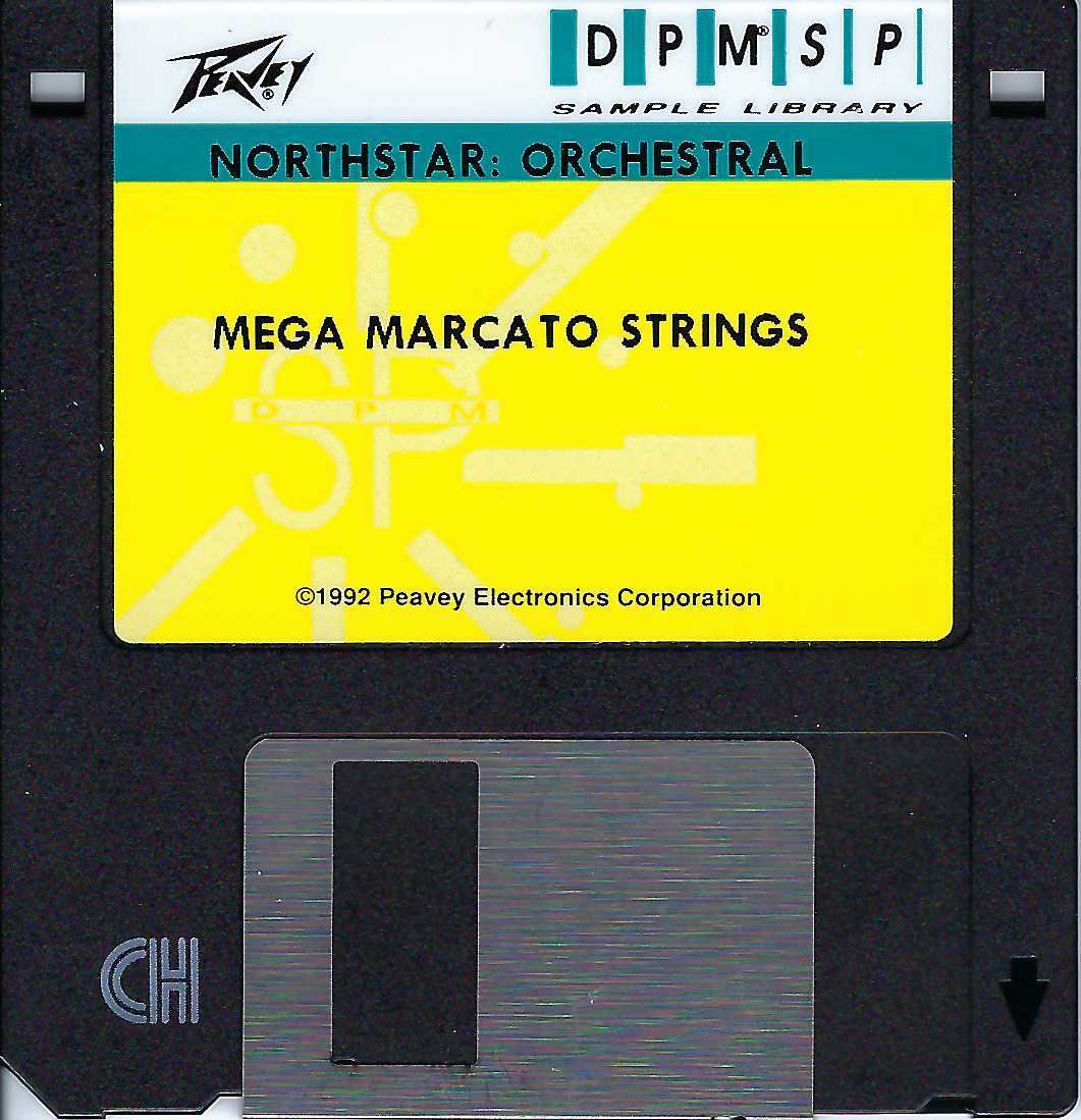 Peavey SP Disk NorthStar: Orchestral Mega Marcato Strings Open